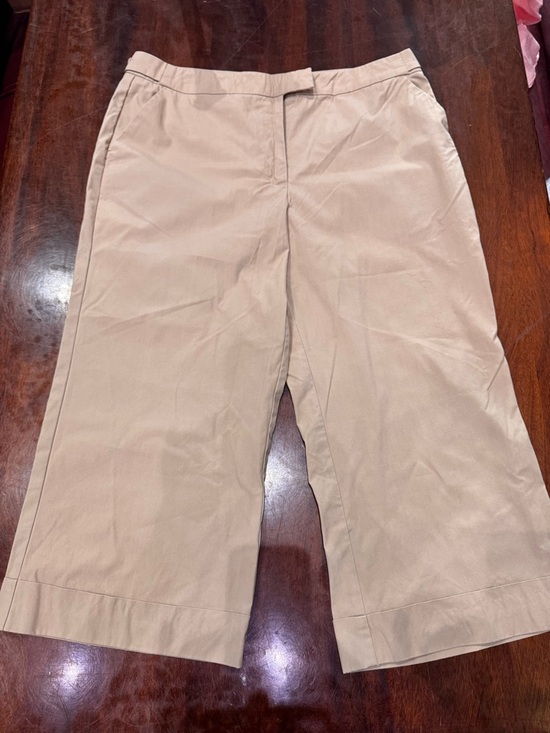 New York & Company Pants - New York & Company Beige Capris